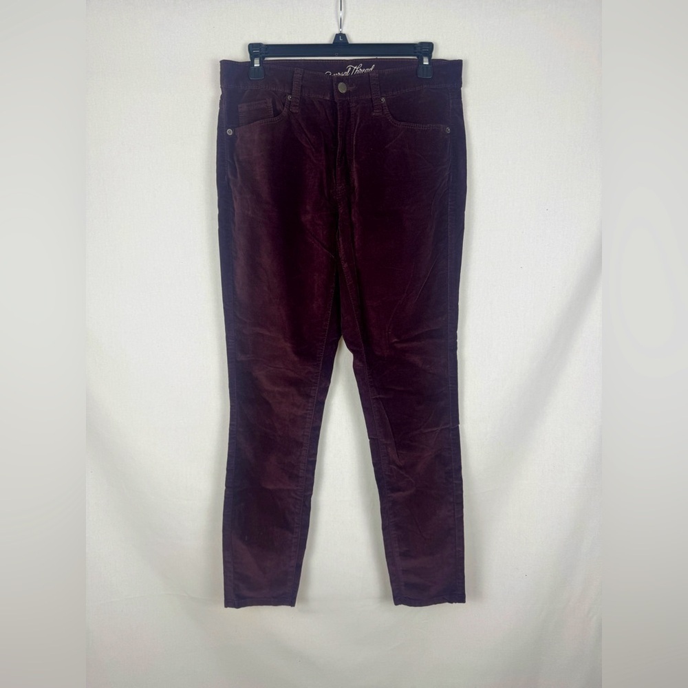 Purple Universal Thread Velvet Pants